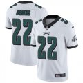 Wholesale Cheap Nike Eagles #22 Sidney Jones White Youth Stitched NFL Vapor Untouchable Limited Jersey