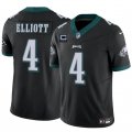 Cheap Men's Philadelphia Eagles #4 Jake Elliott Black F.U.S.E. With 3-Star C Patch Vapor Untouchable Limited Football Stitched Jersey