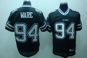 Wholesale Cheap Cowboys #94 DeMarcus Ware Black Shadow Stitched NFL Jersey