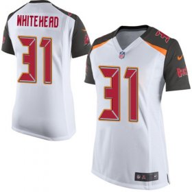 Wholesale Cheap Nike Buccaneers #31 Jordan Whitehead White Women\'s Stitched NFL New Elite Jersey