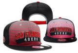 Wholesale Cheap San Francisco 49ers Snapbacks YD010