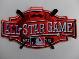 Wholesale Cheap Stitched 2015 MLB All-Star Game Jersey Sleeve Patch In Cincinnati Reds