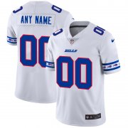 Wholesale Cheap Buffalo Bills Custom Nike White Team Logo Vapor Limited NFL Jersey