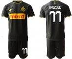 Wholesale Cheap Inter Milan #77 Brozovic Third Soccer Club Jersey