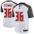 Wholesale Cheap Nike Buccaneers #36 M.J. Stewart White Men's Stitched NFL Vapor Untouchable Limited Jersey