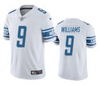 Cheap Men's Detroit Lions #9 Jameson Williams White Vapor Untouchable Limited Stitched Jersey