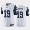 Wholesale Cheap Men's Dallas Cowboys #19 Amari Cooper Color Rush 60th Anniversary Vapor Untouchable Stitched NFL Nike Limited Jersey