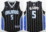 Wholesale Cheap Orlando Magic #5 Victor Oladipo Revolution 30 Swingman 2014 New Black Jersey