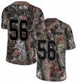 Wholesale Cheap Nike Seahawks #56 Jordyn Brooks Camo Men's Stitched NFL Limited Rush Realtree Jersey