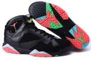 Wholesale Cheap Air Jordan 7 Marvin the Martian Size 14 15 16 Black/Infrared 23-Blue Graphite-Retro Noir