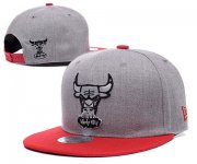 Wholesale Cheap NBA Chicago Bulls Snapback Ajustable Cap Hat LH 03-13_45