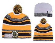 Wholesale Cheap NHL BOSTON BRUINS Beanies 5