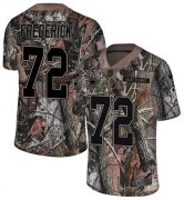 Wholesale Cheap Nike Cowboys #72 Travis Frederick Camo Youth Stitched NFL Limited Rush Realtree Jersey