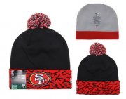 Wholesale Cheap San Francisco 49ers Beanies YD016