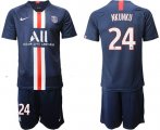 Wholesale Cheap Paris Saint-Germain #24 Nkunku Home Soccer Club Jersey