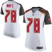 Wholesale Cheap Nike Buccaneers #78 Tristan Wirfs White Women's Stitched NFL New Elite Jersey