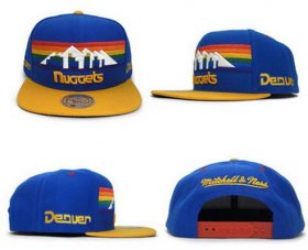 Wholesale Cheap NBA Denver Nuggets Adjustable Snapback Cap SJ38986