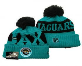 Wholesale Cheap Jacksonville Jaguars Beanies 3