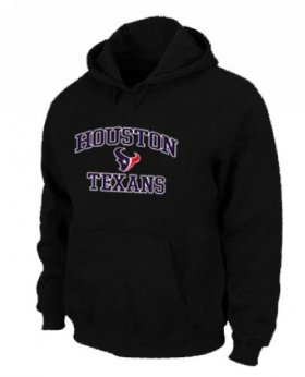 Wholesale Cheap Houston Texans Heart & Soul Pullover Hoodie Black