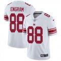 Wholesale Cheap Nike Giants #88 Evan Engram White Men's Stitched NFL Vapor Untouchable Limited Jersey