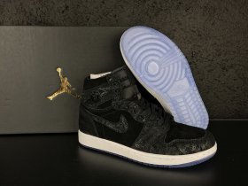 Wholesale Cheap Air Jordan 1 High Retro Shoes Black/White