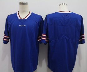 Wholesale Cheap Nike Bills Blank Blue Vapor Untouchable Limited Jersey