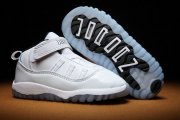 Wholesale Cheap Air Jordan 11 Kid & Baby shoes White