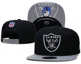 Wholesale Cheap 2021 NFL Oakland Raiders Hat TX4274