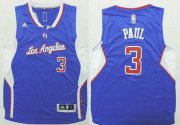 Cheap Los Angeles Clippers #3 Chris Paul 2014 New Blue Kids Jersey