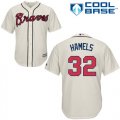 Wholesale Cheap Braves #32 Cole Hamels Cream New Cool Base Stitched MLB Jersey