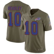 Wholesale Cheap Nike Bills #10 Cole Beasley Royal Blue Team Color Men's Stitched NFL Vapor Untouchable Limited Jersey