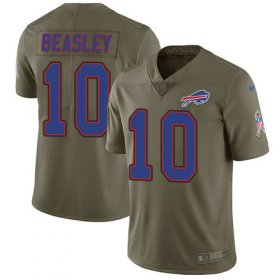 Wholesale Cheap Nike Bills #10 Cole Beasley Royal Blue Team Color Men\'s Stitched NFL Vapor Untouchable Limited Jersey