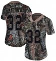 Wholesale Cheap Nike Chiefs #32 Tyrann Mathieu Camo Women's Stitched NFL Limited Rush Realtree Jersey