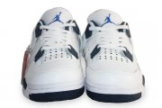 Wholesale Cheap Air Jordan 4 Columbia Shoes White/blue