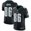 Wholesale Cheap Nike Eagles #86 Zach Ertz Black Alternate Men's Stitched NFL Vapor Untouchable Limited Jersey