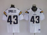 Wholesale Cheap Chargers Darren Sproles #43 Stitched White NFL Jersey