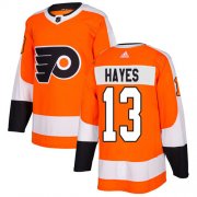 Wholesale Cheap Adidas Flyers #13 Kevin Hayes Orange Home Authentic Stitched Youth NHL Jersey