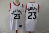 Wholesale Cheap Raptors 23 Fred Vanvleet White Nike Swingman Jersey