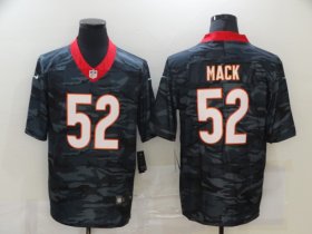 Wholesale Cheap Men\'s Chicago Bears #52 Khalil Mack 2020 Camo Limited Stitched Nike NFL Jersey