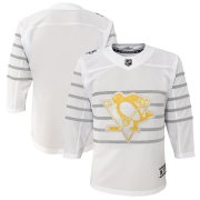 Wholesale Cheap Youth Pittsburgh Penguins White 2020 NHL All-Star Game Premier Jersey