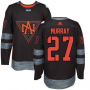 Wholesale Cheap Team North America #27 Ryan Murray Black 2016 World Cup Stitched NHL Jersey