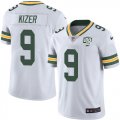 Wholesale Cheap Nike Packers #9 DeShone Kizer White Men's 100th Season Stitched NFL Vapor Untouchable Limited Jersey