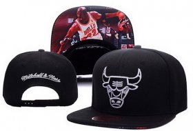 Wholesale Cheap NBA Chicago Bulls Snapback Ajustable Cap Hat XDF 03-13_46