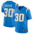 Wholesale Cheap Men's Los Angeles Chargers 2022 #30 Austin Ekeler Blue With 2-star C Patch Vapor Untouchable Limited Stitched NFL Jersey