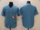 Wholesale Cheap Men Toronto Blue Jays Blank Light blue Game Nike MLB Jerseys