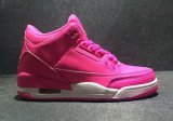 Wholesale Cheap Women's Air Jordan 5 Retro Shoes Pink/White