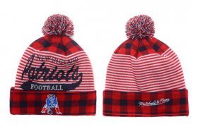 Wholesale Cheap New England Patriots Beanies YD004