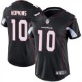 Wholesale Cheap Nike Cardinals #10 DeAndre Hopkins Black Alternate Women's Stitched NFL Vapor Untouchable Limited Jersey