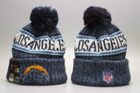 Wholesale Cheap Los Angeles Chargers YP Beanie 2