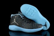 Wholesale Cheap Air Jordan Ultra Fly Shoes Black/Blue-Grey